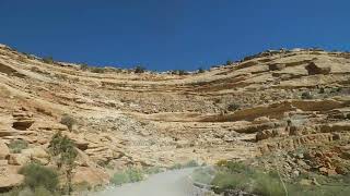 Moki Dugway Utah Hwy 261 North of Mexican Hat Utah [upl. by Irianat]