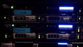 Booting Dell Server PowerEdge 620 [upl. by Oirasec]