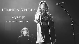 Lennon Stella  Myself LIVE [upl. by Murrah]