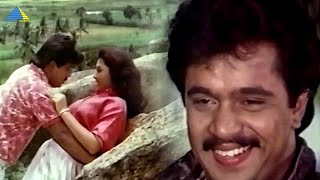 ரொம்ப சுகமா இருக்கு  Thennattu Vengai Movie Compilation  Arjun  Kushboo  Pyramid [upl. by Pia]