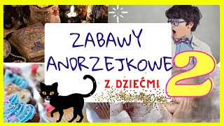 2 ZABAWY ANDRZEJKOWE Z DZIEĆMI [upl. by Llertal]