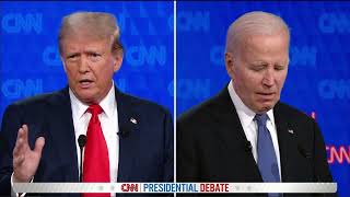 2024 Presidential Debate Former President Trump speaks on Social Security [upl. by Enelec]