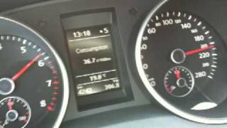 Golf 6 GTI 6 speed acceleration 0220 [upl. by Jenine622]