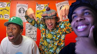 WHOISRETRO REACTS TO TYLER THE CREATOR VS NARDWUAR 2023 [upl. by Ehrenberg]