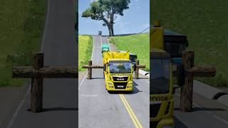 Dumper trucks driver logging trap crash part539 shortvideo beamngdrive shorts truckdriver usa [upl. by Quintilla187]