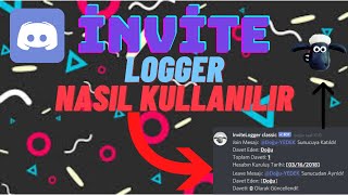 😲 DİSCORD İNVİTE LOGGER CLASSİC NASIL KULLANILIR [upl. by Anad902]