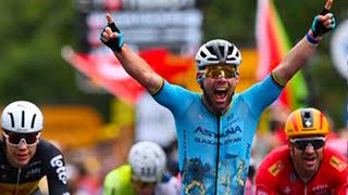 TOUR DE FRANCE 2024  Sprint historique  Cavendish décroche une 35e victoire et détrône Eddy Merckx [upl. by Kernan]