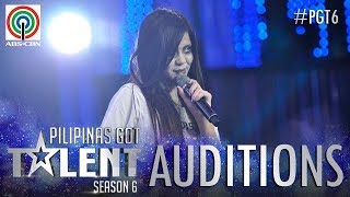 Pilipinas Got Talent 2018 Auditions Mary Grace  Comedy Act [upl. by Waal544]