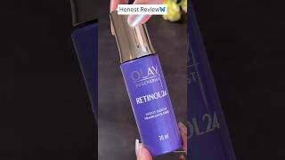 Olay RETINOL 24 Serum REVIEW🦋 olayretinol trendingshorts ashortaday retinolserum [upl. by Atinreb974]