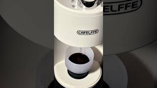 Retro Series Coffee Grinder MK302 Is Perfect Match With Portable Coffee Machine MK502 coffeelover [upl. by Rosenberg]