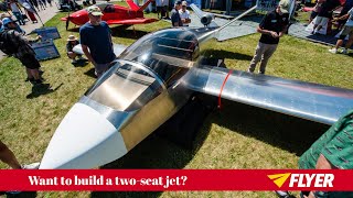 Want to build your own two seat jet [upl. by Ruben562]