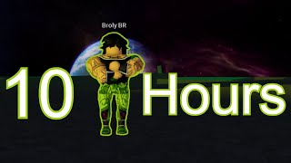 10 Hours Of Broly [upl. by Dotty801]