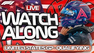 Live Timing F1 2024 United States GP QUALIFYING WATCHALONG [upl. by Salisbury149]