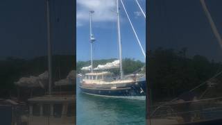 Two beautiful ketch rigged sailboats yacht pilothouse cutter sail [upl. by Etam870]