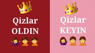 Qizlar oldin va Qizlar keyin🤔🤣🤣  liboslar👗 🙋‍♀️ [upl. by Matthew]