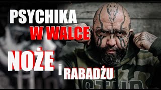 RÓŻAL CZ1  PSYCHIKA W WALCE NOŻE i RABADŻU [upl. by Anawyt231]