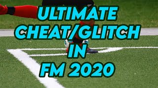 Ultimate CheatGlitch in Football Manager 2020  FM20 [upl. by Sarazen]