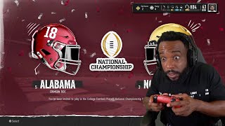 We WENT TO THE Championship Game NCAA Football 25 Road To Glory Ep 4 [upl. by Nilyarg]