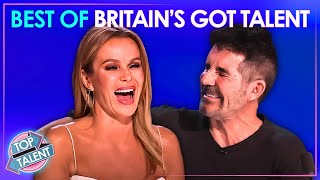 🌟 BEST of Britains Got Talent Last Year ❗🌟 [upl. by Dedie]