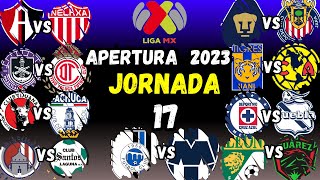 LIGA MX JORNADA 17 [upl. by Elehcin]