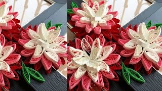 Quilling 3D Flower 20 [upl. by Annis]