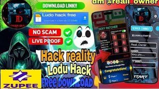 King Patcher Free Paid Key 😱 Rush Ludo Unlimited Six Hack ludohack gameplay rushappunlimitedtri [upl. by Caundra]