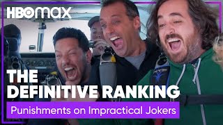 Impractical Jokers  Top 10 Punishments  HBO Max [upl. by Enaej]