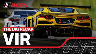 2024 IMSA Michelin GT Challenge at VIR  Race Recap  WeatherTech Championship  Alton Virginia [upl. by Kong]