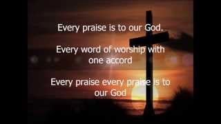 Every Praise by Hezekiah Walker With Lyrics [upl. by Merrilee]