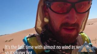 How I ran the Marathon Des Sables 2016 Pt 3 2nd and 3rd stage [upl. by Rogerson476]