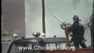 Chicago Fire Dept  Throop and Harrison 511 Alarm w 4 Specials 1967 [upl. by Takakura377]