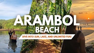 Day 3 Exploring Arambol beach  Goa Vlog  Life of PS [upl. by Gwyn752]