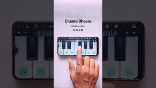 Dheere Dheere  Devara  Easy Tune [upl. by Aicak]