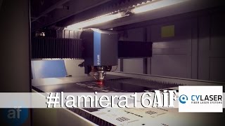 Sistemi laser in fibra ottica per taglio lamiera  CY Laser [upl. by Aihcropal]