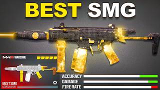 The BEST SMG in Warzone 3 amp MW3 👑 Fastest TTK Meta Loadout [upl. by Nipahc]