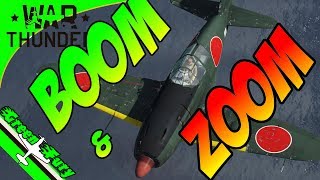 How To Boom and Zoom Energy Fighting  War Thunder [upl. by Ttsepmet667]