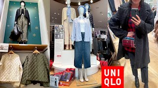 UNIQLO NEW COLLECTION amp SALE 🌹 TEDDY COAT TRYON HAUL [upl. by Navets]