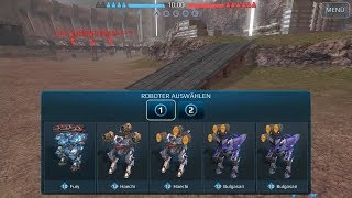 War Robots only MK1 Dash Hangar in Champion League and it still performing good [upl. by Amirak]