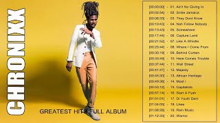 Chronixx  Top reggae Chronixxs  Best Reggae Chronixxs  Chronixxs Full Playlist [upl. by Eiddet]