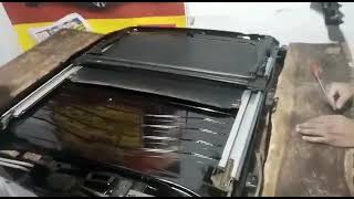 honda civic sunroof repair and service [upl. by Corsetti]