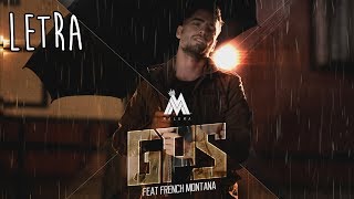 GPS LETRA l MALUMA ft FRENCH MONTANA [upl. by Leinaj]