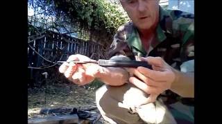 Schrade schf29 review and test [upl. by Gunther]