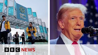 How will Donald Trumps US election win affect COP29 climate talks  BBC News [upl. by Sutphin350]