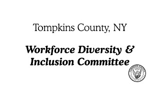 Workforce Diversity and Inclusion Committee [upl. by Tinaret]