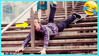 Best Funny Videos Compilation 🤣 Pranks  Amazing Stunts  By Just F7 🍿 37 [upl. by Ccasi57]