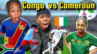 CONGO VS CAMEROUN Je suis congolais ma petite sœur sort avec un Camerounais [upl. by Ury421]