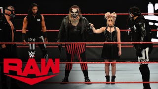 The Fiend amp Alexa Bliss meet RETRIBUTION Raw Oct 19 2020 [upl. by Ettevy]