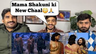 Mahabharat Episode 72 Part 1 Marriage plans for Dushyala PAKISTAN REACTION [upl. by Ilera]