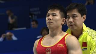 WC TOKYO 2011  CHEN Yibing CHN [upl. by Ennovyahs]