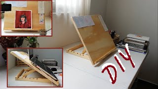 Caballete de mesa  tutorial paso a paso [upl. by Pellet504]